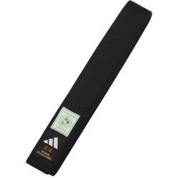 Ceinture noire de judo IJF homologuée | CLUB-SHOP
