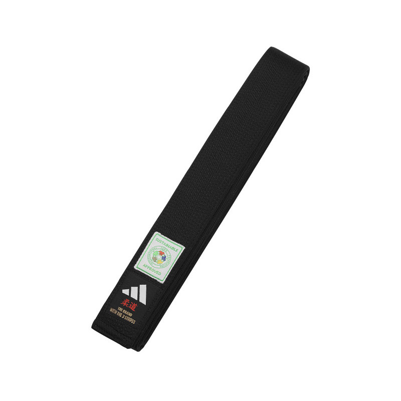 Ceinture noire de judo IJF homologuée | CLUB-SHOP