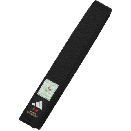 Ceinture noire de judo IJF homologuée | CLUB-SHOP