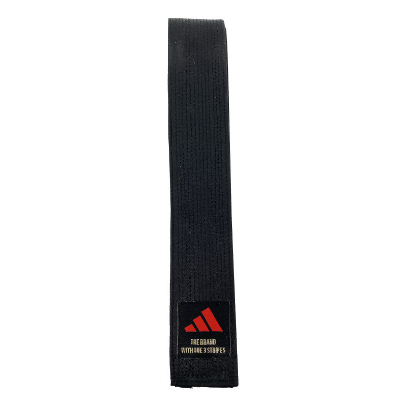 Ceinture noire Champion Adidas pour judo, karaté, taekwondo | CLUB-SHOP