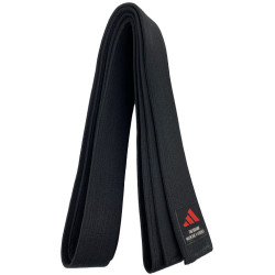 Ceinture noire Champion Adidas pour judo, karaté, taekwondo | CLUB-SHOP 2