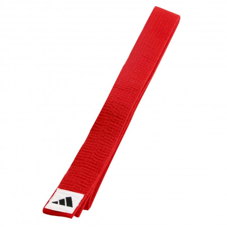 Sur-ceinture rouge Adidas pour compétition de judo | CLUB-SHOP