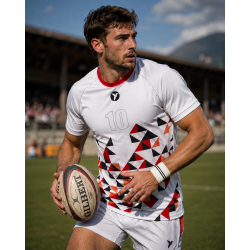 Maillot de Rugby Personnalisé RECORD | ESMAÏA