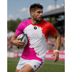 Maillot de Rugby Personnalisé TEAM | ESMAÏA