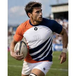 Maillot de Rugby Personnalisé FÉDÉRATION | ESMAÏA