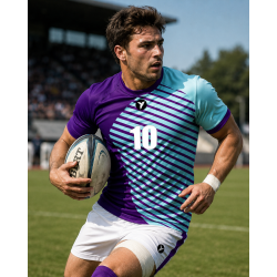 Maillot de Rugby Personnalisé DÉCISIF | ESMAÏA