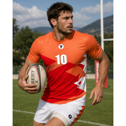 Maillot de Rugby Personnalisé COMPÉTITION | ESMAÏA