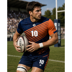 Maillot de Rugby Personnalisé ENRAGÉ | ESMAÏA