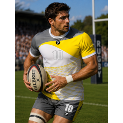 Maillot de Rugby Personnalisé PERFORMANCE | ESMAÏA