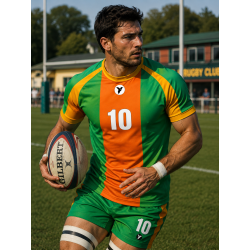 Maillot de Rugby Personnalisé AXIS | ESMAÏA