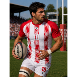 Maillot de Rugby Personnalisé VIRVOLT | ESMAÏA