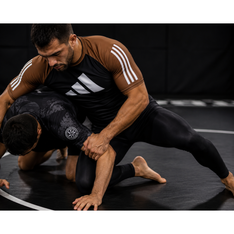 Rashguard manches courtes BJJ | Jiu-Jitsu Brésilien
