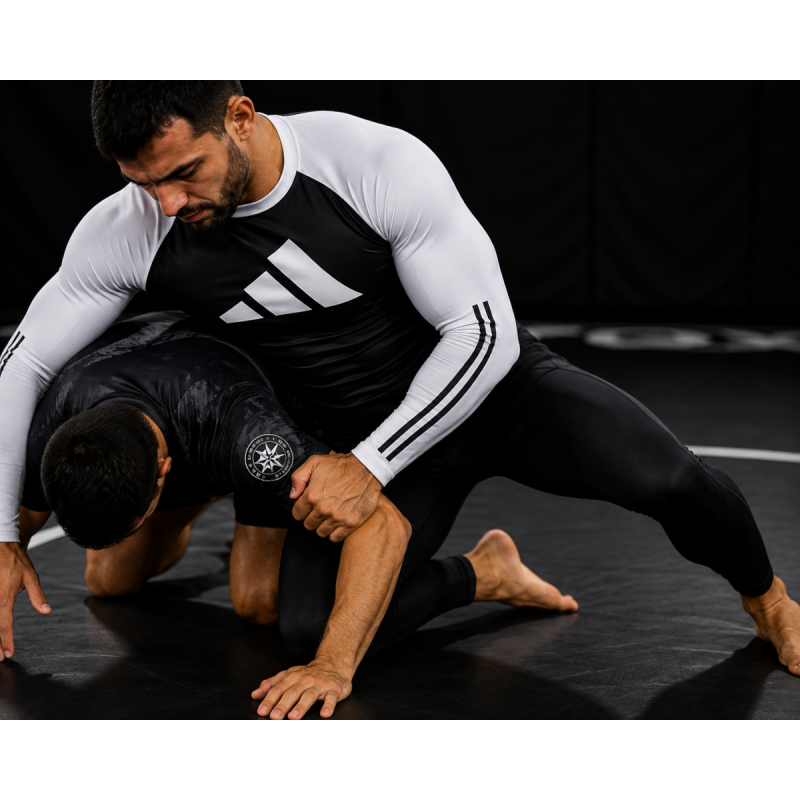 Rashguard BJJ manches longues | Jiu-Jitsu Brésilien