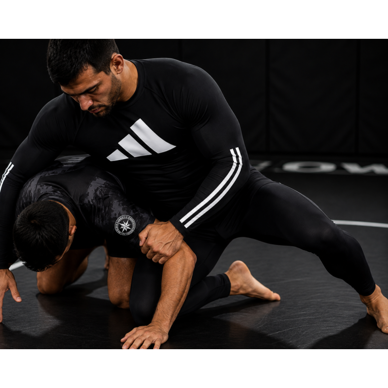Rashguard BJJ manches longues | Jiu-Jitsu Brésilien