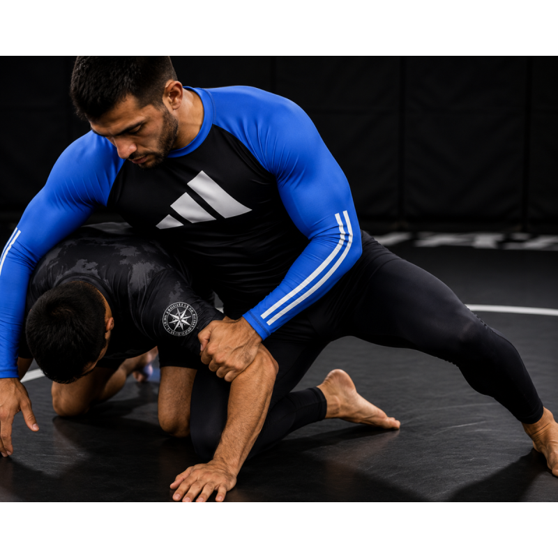 Rashguard BJJ manches longues | Jiu-Jitsu Brésilien