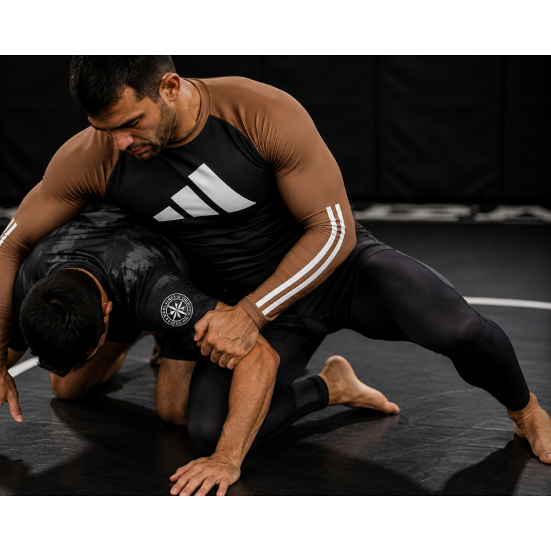 Rashguard BJJ manches longues | Jiu-Jitsu Brésilien