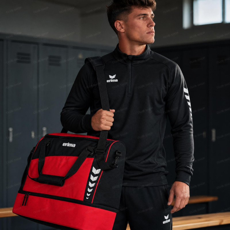 Sac ERIMA SIX WINGS Compartiment Bas M | CLUB-SHOP.fr