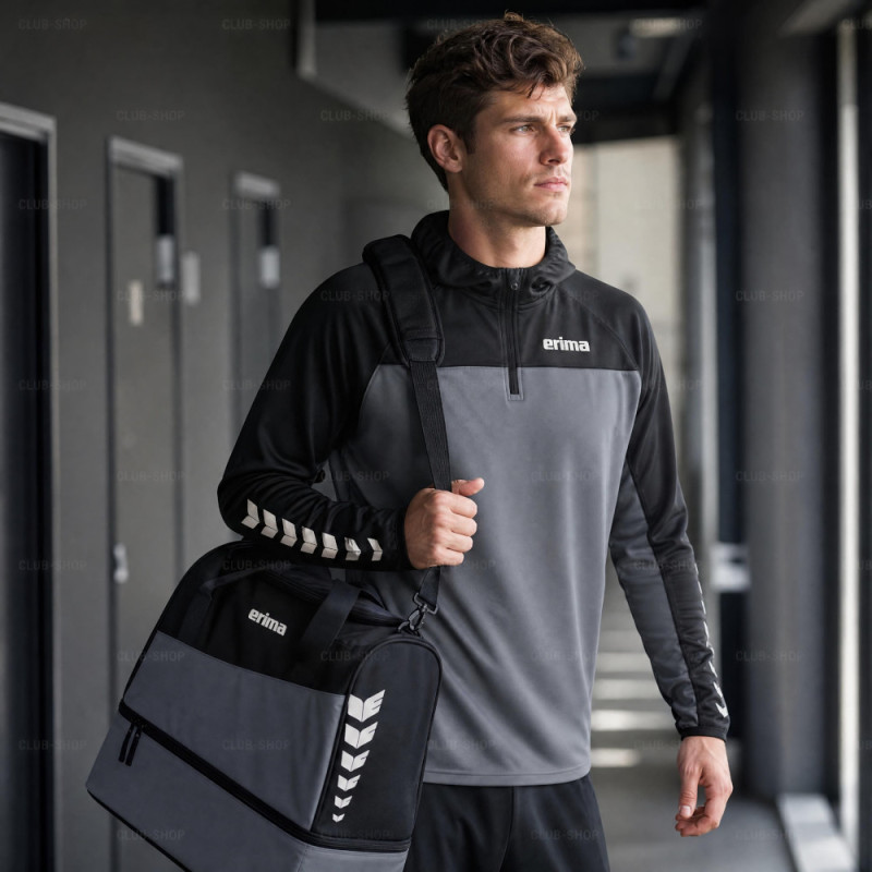 Sac ERIMA SIX WINGS Compartiment Bas L | CLUB-SHOP.fr