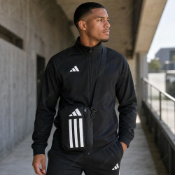 Sac bandoulière adidas recyclé 3 bandes | CLUB-SHOP.fr