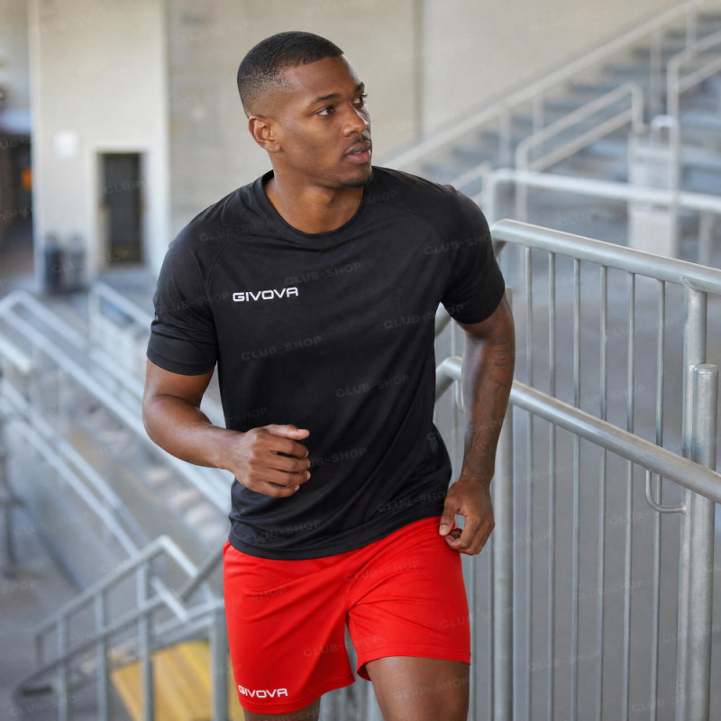 Short Capo Interlock Givova Multisport | CLUB-SHOP.fr