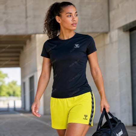 Short femme hummel AUTHENTIC PL training | CLUB-SHOP.fr