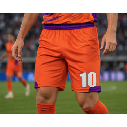 Short de Foot Personnalisé Enragé | ESMAÏA