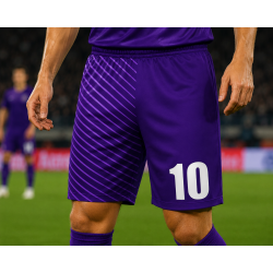 Short de Foot Personnalisé Décisif | ESMAÏA