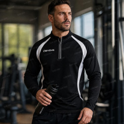 Maillot running manches longues Givova | CLUB-SHOP.fr
