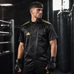 Boxing Jacket adidas soigneur satin polyester recyclé | CLUB-SHOP.fr