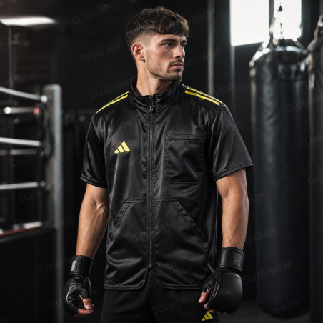 Boxing Jacket adidas soigneur satin polyester recyclé | CLUB-SHOP.fr