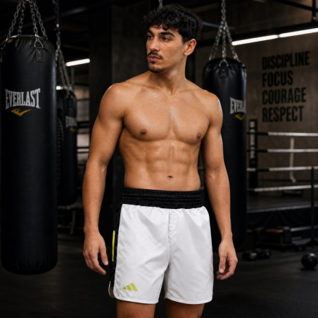 Boxing Short Pro ADIDAS en polyester recyclé | CLUB-SHOP.fr