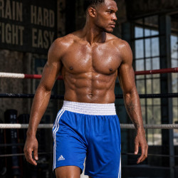 Short boxe ADIDAS en polyester recyclé | CLUB-SHOP.fr