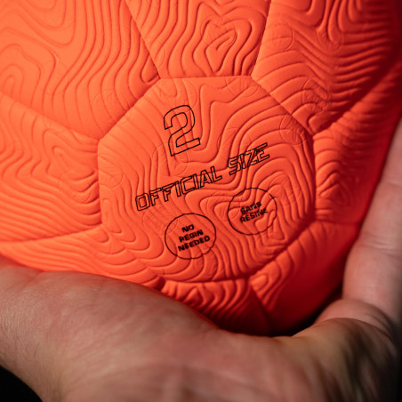 Ballon handball sans résine Kempa Spectrum Synergy Spin