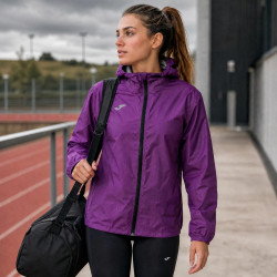 Veste imperméable trail femme JOMA NATURE réfléchissante | CLUB-SHOP.fr