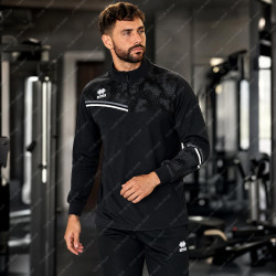 Sweat zippé ERREA Elias - Confort & Respirabilité | Club-Shop