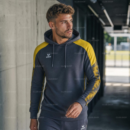 Sweat Capuche ERIMA EVO STAR Recyclé | CLUB-SHOP.fr
