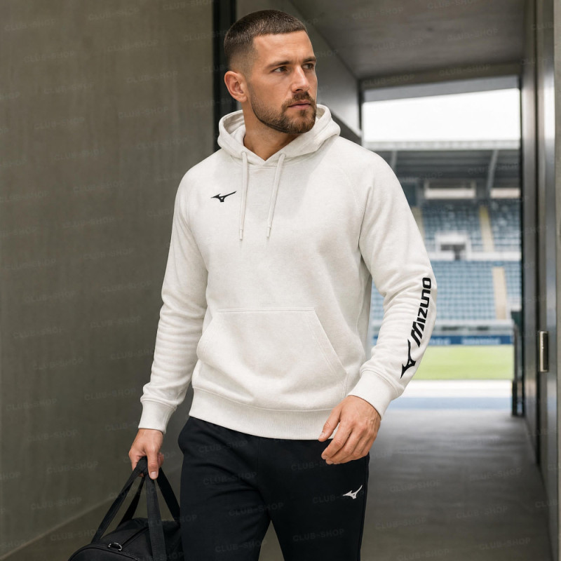 Sweat MIZUNO TERRY HOODIE Unisexe & Junior | CLUB-SHOP.fr