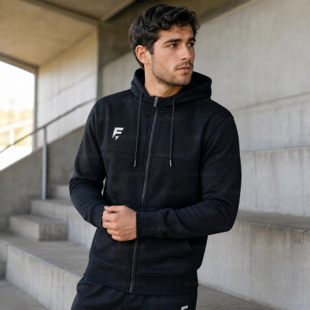 Gilet Capuche FORCE 2 – Veste Club Homme de S à 5XL | CLUB-SHOP.fr
