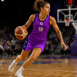 Robe de basket personnalisée CAPTAIN | Esmaïa