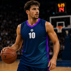 Maillot de basket personnalisé FAIR PLAY | Esmaïa