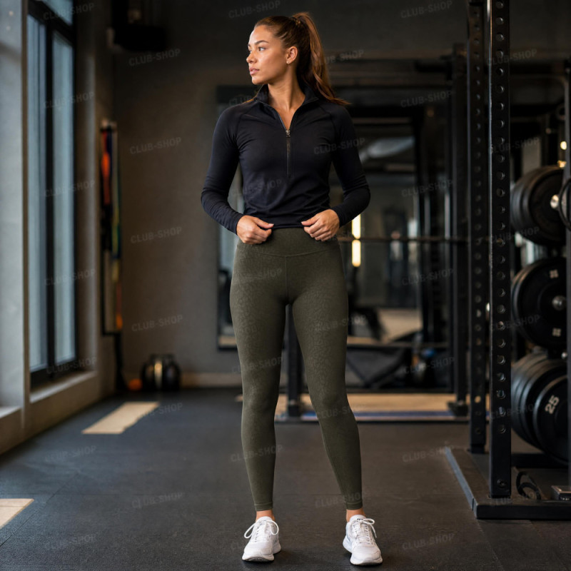 Legging fitness écoresponsable Proact – Confort et performance