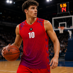 Maillot basket personnalisé VAINQUEUR sublimé | Esmaïa