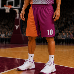 Short de basket sublimé VIRAGE personnalisé | Esmaïa
