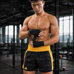 Short Boxe Thaï PRO adidas | CLUB-SHOP.fr