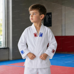 Veste Judo Pédagogique Enfant – Repères Techniques | CLUB-SHOP.fr