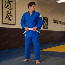 Kimono de judo Mizuno Kodomo Bleu Ceinture | CLUB-SHOP.fr