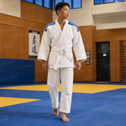 Kimono de judo Mizuno Kodomo Plus avec ceinture | CLUB-SHOP.fr