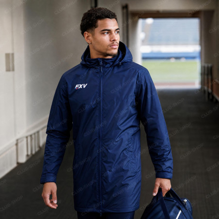 Veste Coach FORCE 2 Coupe-Vent Sport Clubs & Collectivités | CLUB-SHOP.fr
