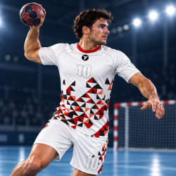 Maillot de handball sublimé Record personnalisé | ESMAÏA