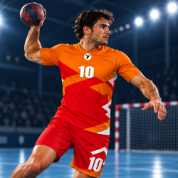Maillot de handball Compétition personnalisé | ESMAÏA
